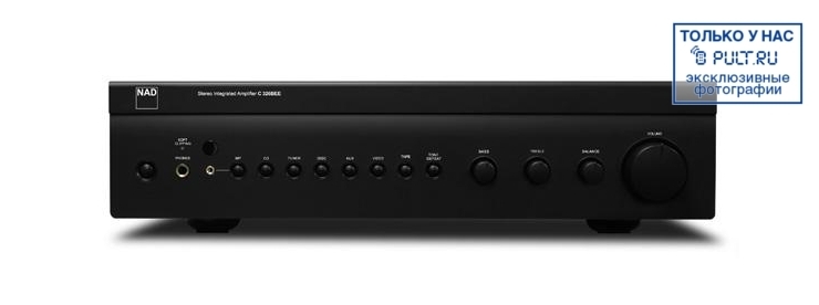 Интегральный усилитель NAD C326BEE артикул 320600FV-1 фото 4