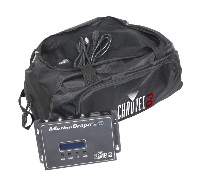 Chauvet Motion Drape LED светодиодное полотно артикул 351829SI-1 фото 4