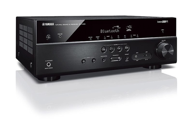 AV ресивер Yamaha RX-V485 Black артикул 179459Si-1 фото 4