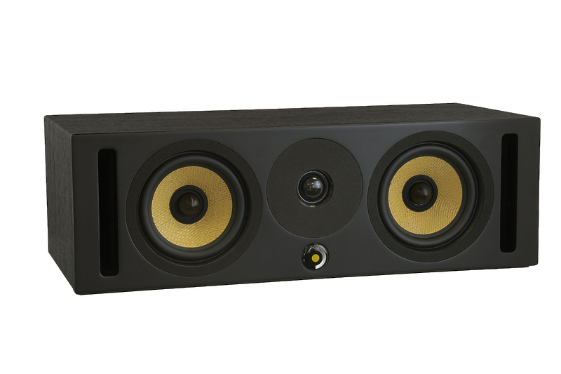 Акустика центрального канала Davis Acoustics KRYPTON C Technik Black артикул 276730Si-1