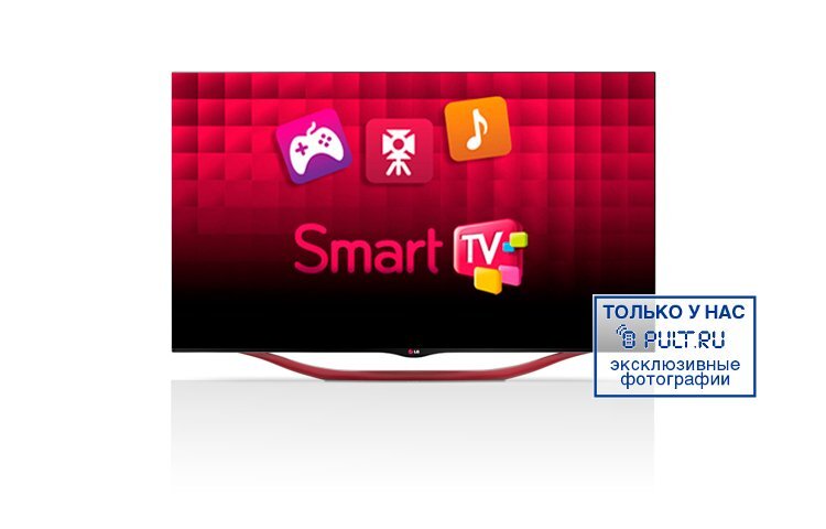 LED телевизор LG 42LA868V артикул 332709FV-1 фото 4