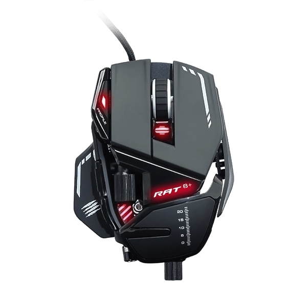 Игровая мышь Mad Catz R.A.T. 8+ (MR05DCINBL000-0) артикул 298812Si-1