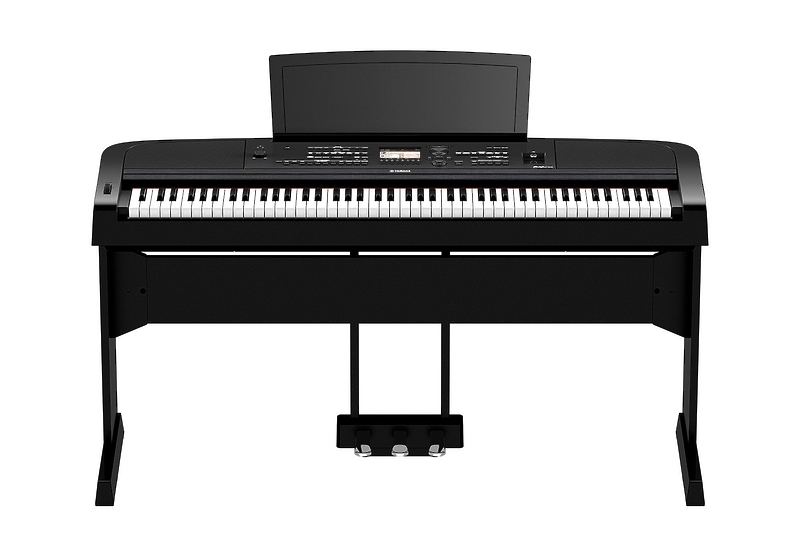 Цифровое пианино Yamaha DGX-670B артикул 241665Si-1 фото 4