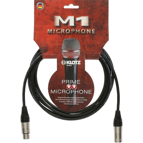 Микрофонный кабель Klotz M1K1FM0300 M1 артикул 197900Si-1