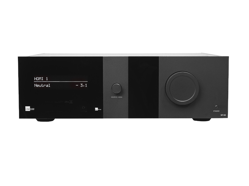 AV процессор Lyngdorf MP-60 2.1 Black артикул 276917Si-1