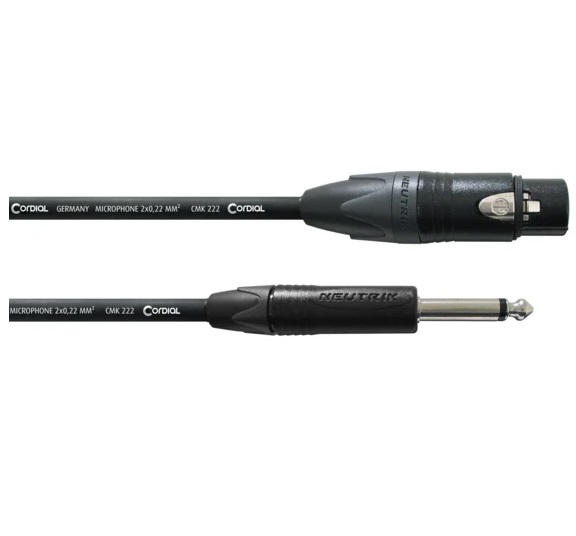 Кабель Cordial CPM 2,5 FP артикул 262964Si-1