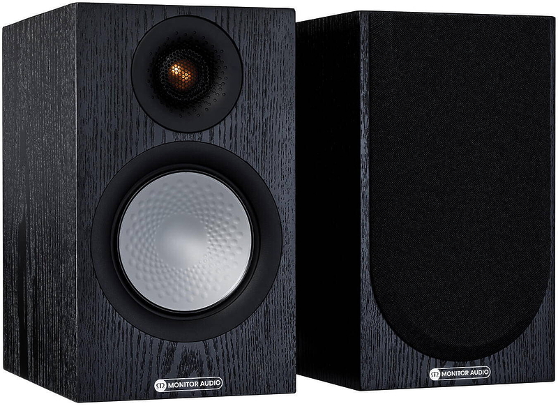 Полочная акустика Monitor Audio Silver 50 7G Black Oak артикул 252155Si-1