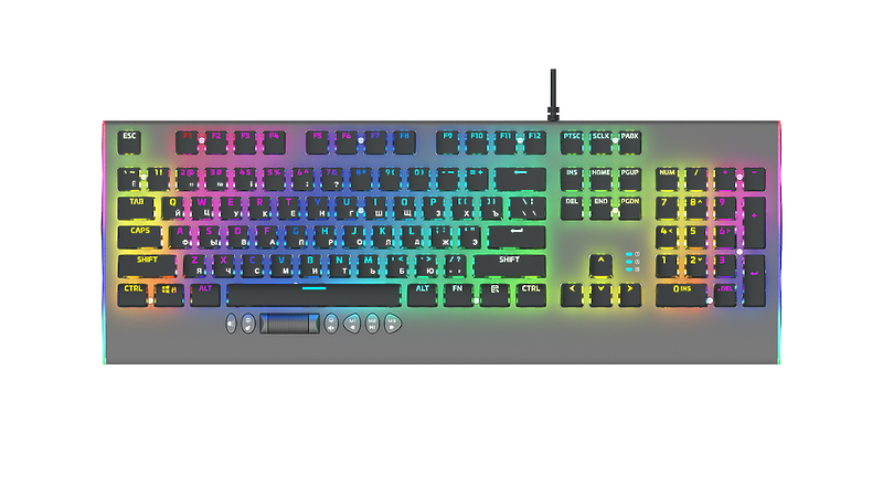 Механическая клавиатура AULA F2099 артикул 280783Si-1