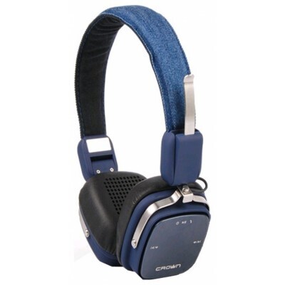 Наушники Crown CMBH-9301 blue jeans артикул 130194Si-1 фото 4