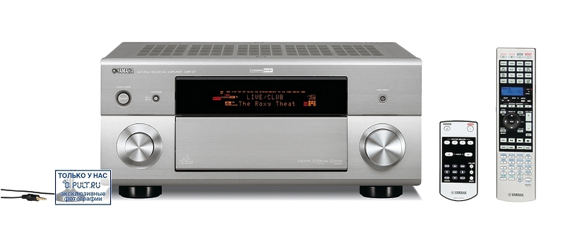 AV Ресивер Yamaha DSP-Z7 titan артикул 380336FV-1 фото 11