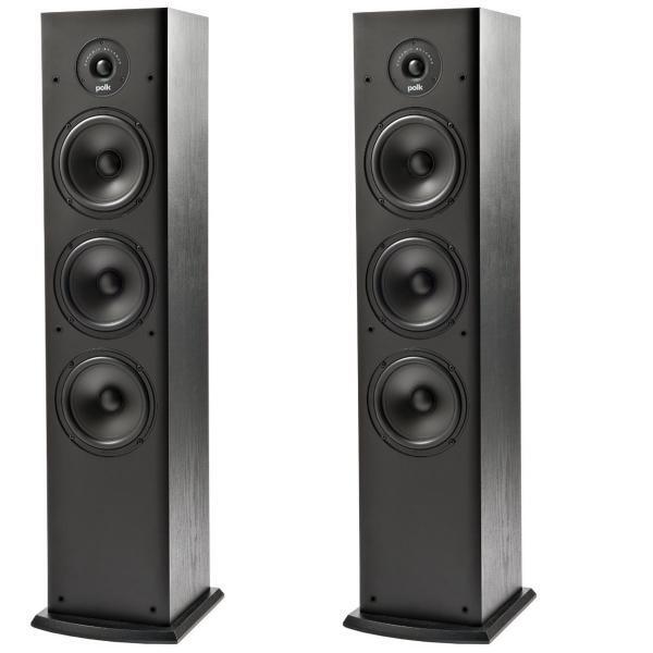 Напольная акустика Polk Audio T50 Black артикул 140036Si-1