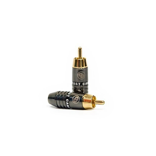 Разъем PROCAST Cable RCA 6/N/Black артикул 137174Si-1