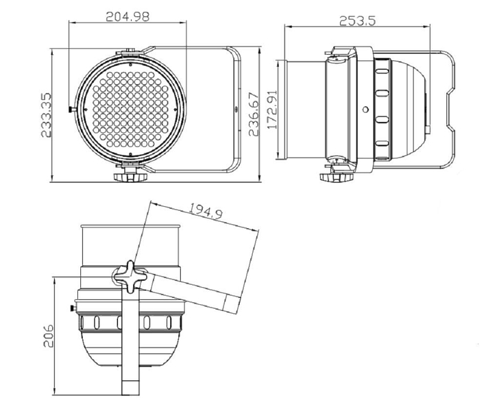 Световое оборудование Involight LEDPar56/BK артикул 146169Si-1 фото 4