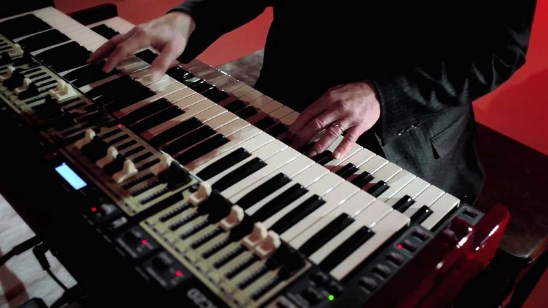 Клавишный инструмент Clavia Nord C2D Combo Organ артикул 143502Si-1 фото 7