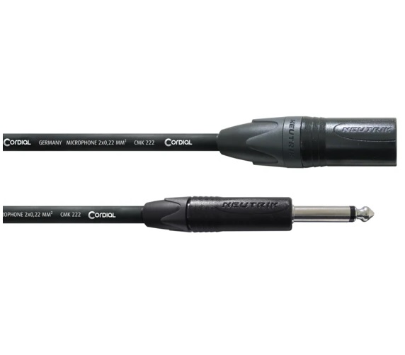 Кабель Cordial CPM 2,5 MP артикул 262965Si-1
