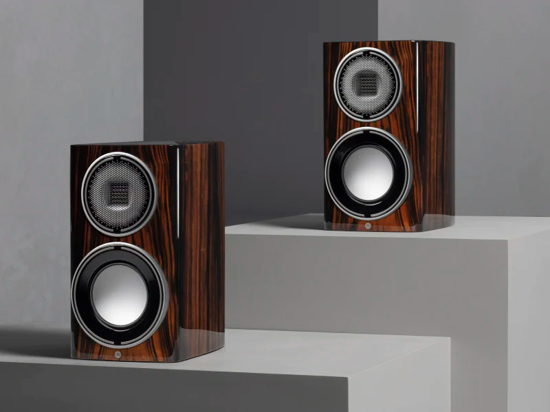 Полочная акустика Monitor Audio Platinum 100 3G Piano Ebony артикул 283738Si-1 фото 5