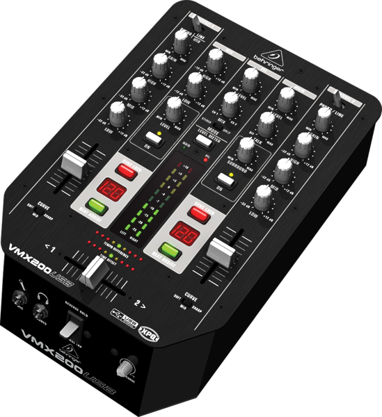 Микшер Behringer VMX200USB DJ артикул 106695Si-1 фото 4