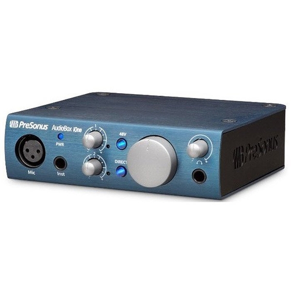 Аудио интерфейс PreSonus AudioBox iOne артикул 179433Si-1