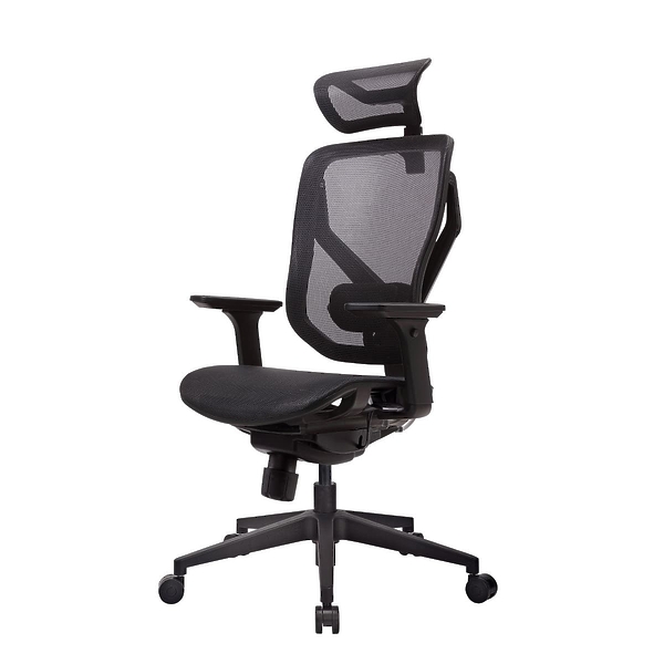 Кресло игровое GT Chair VIDA M black артикул 292091Si-1