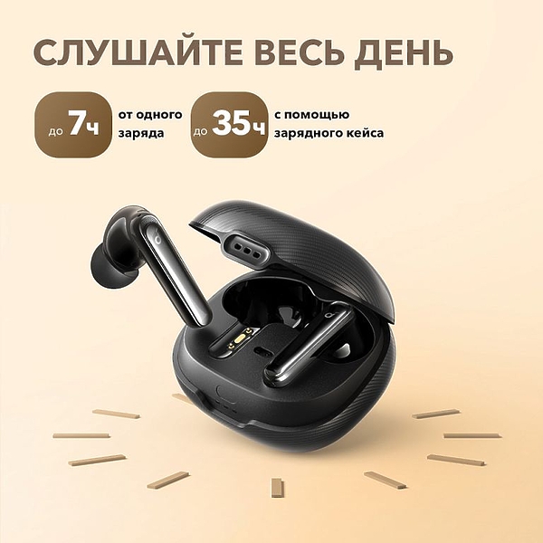 Наушники Soundcore Life Note 3 NC Black артикул 268705Si-1 фото 6