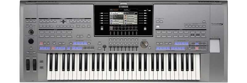 Клавишный инструмент Yamaha TYROS5-61 артикул 136575Si-1