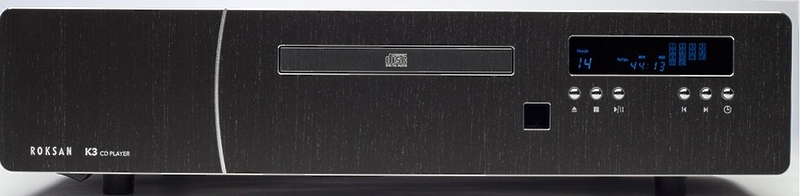 CD проигрыватель Roksan K3 CD PLAYER opium артикул 144428Si-1 фото 4