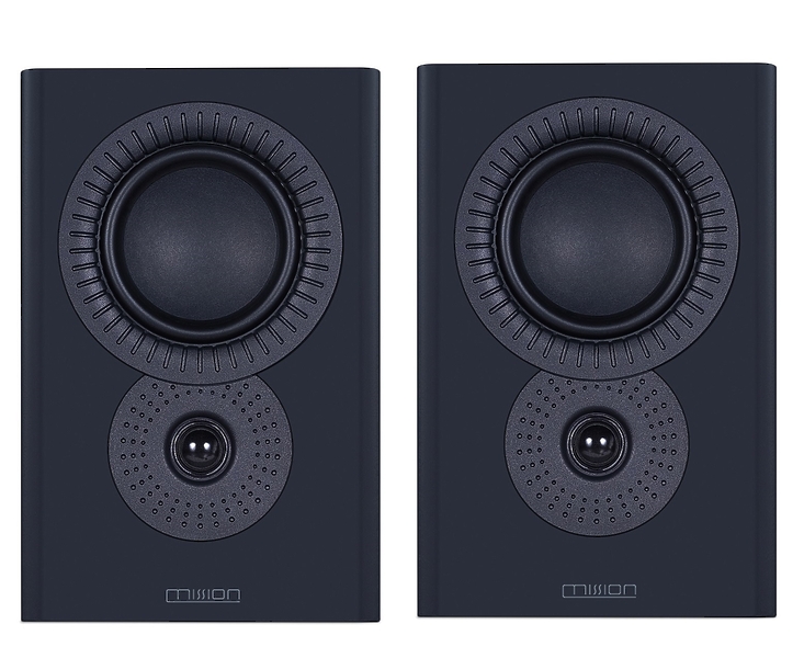 Полочная акустика Mission LX-2 MKII Black артикул 237358Si-1