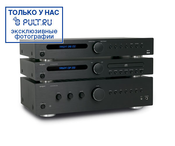Стереоусилитель Tangent AMP-200 black артикул 324114FV-1 фото 4