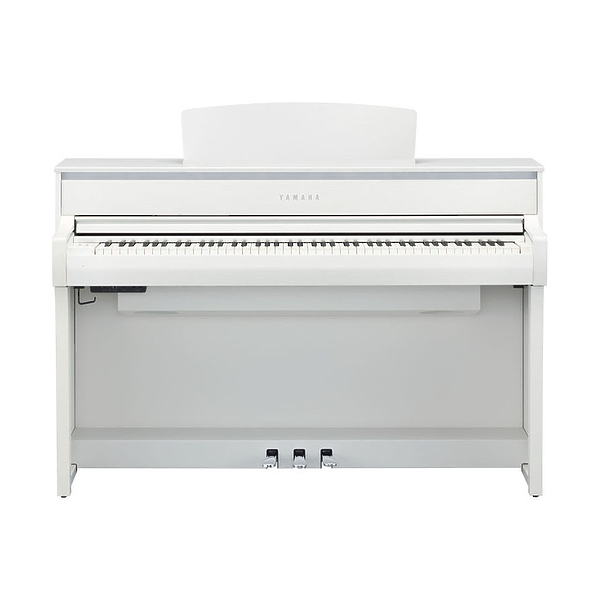 Клавишный инструмент Yamaha CLP-675WH артикул 167488Si-1 фото 3