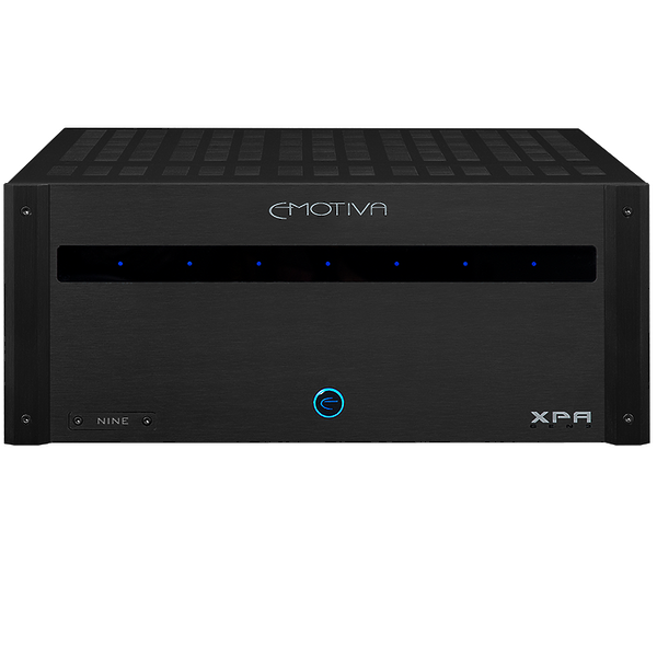 Усилитель мощности Emotiva XPA-9 Gen3 артикул 168822Si-1 в интернет-магазине «HiFiRussia»