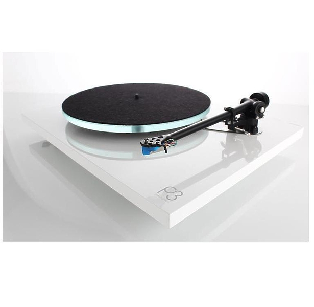 Проигрыватель винила Rega Planar 3 (Elys-2) white артикул 149218Si-1