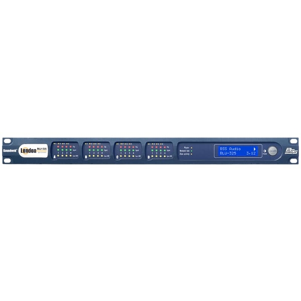 Аудио-матрица BSS BLU-325 артикул 179514Si-1