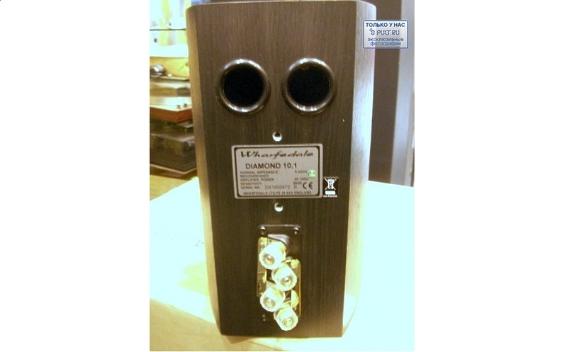 Полочная акустика Wharfedale Diamond 10.1 blackwood артикул 446446FV-1 фото 5