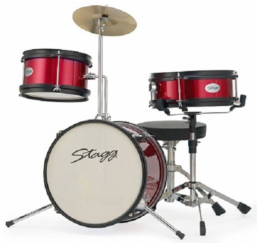 Детская ударная установка Stagg TIM JR 3/12 RD артикул 252811Si-1