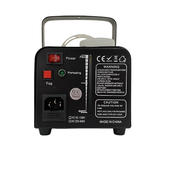 Генератор дыма Xline XF-400 LED артикул 282581Si-1 фото 4