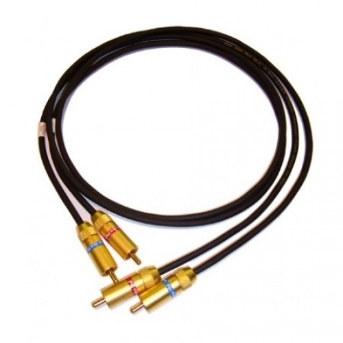 Кабель межблочный аудио Van Den Hul D - 501 Hybrid (RCA - RCA) 1.2m артикул 187218Si-1