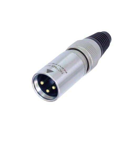 Разъем Neutrik NC3MX-HD артикул 283619Si-1