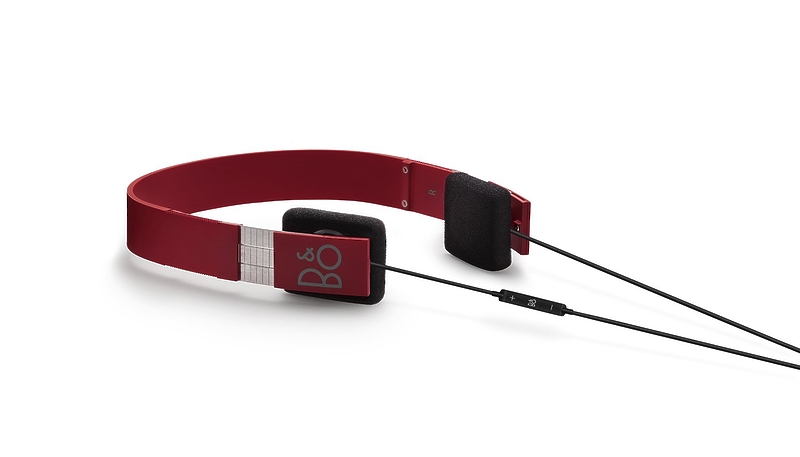 Наушники Bang & Olufsen Form 2i red артикул 131225Si-1 фото 5