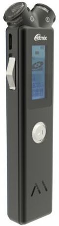 Диктофон Ritmix RR-145 8GB black артикул 264729Si-1 фото 3