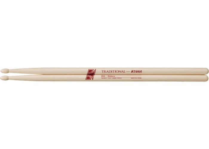 Барабанные палочки TAMA H5B Traditional Series Hickory Stick Japan артикул 274810Si-1