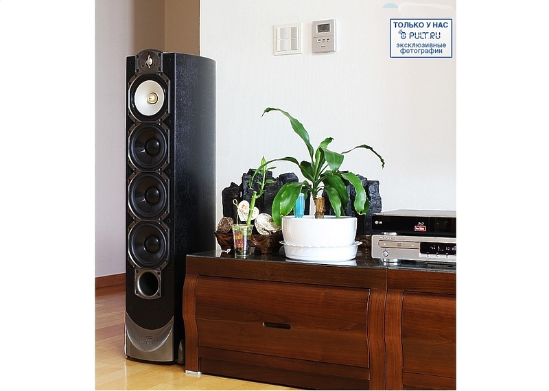Напольная акустика Paradigm Studio 100 v.5 piano black артикул 426806FV-1 фото 7