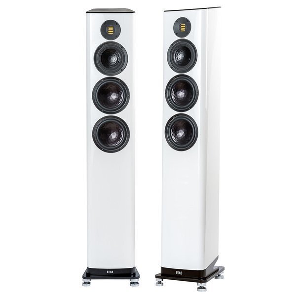 Напольная акустика ELAC Vela FS 409 White High Gloss артикул 182667Si-1