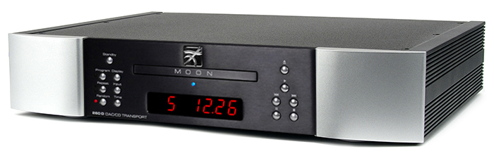CD транспорт SIM Audio Moon NEO 260D Transport black\silver артикул 143601Si-1