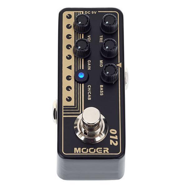 Моделирующий преамп Mooer M012 US GOLD 100 артикул 224946Si-1