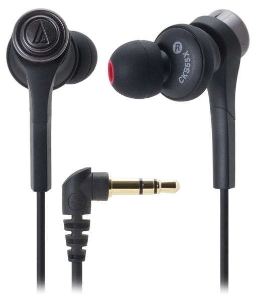 Наушники Audio Technica ATH-CKS55X white артикул 112550Si-1 фото 3