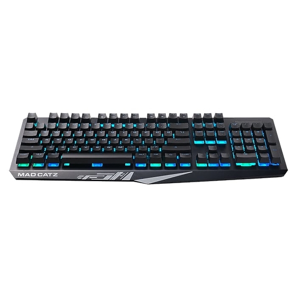 Игровая клавиатура Mad Catz S.T.R.I.K.E. 2 (KS13MRRUBL000-0) артикул 298799Si-1 фото 5