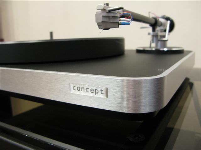 Clearaudio Concept MM (Black & Silver) артикул 350726SI-1 фото 7