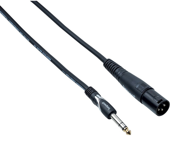 Кабель межблочный XLR-M-Jack Bespeco HDSM450 4.5 m артикул 257235Si-1