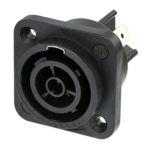Панельный разъем Neutrik NAC3FPX-TOP артикул 224807Si-1