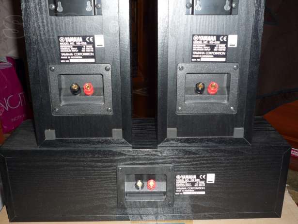 Комплект акустики Yamaha NS-P60 black артикул 000826Si-1 фото 4